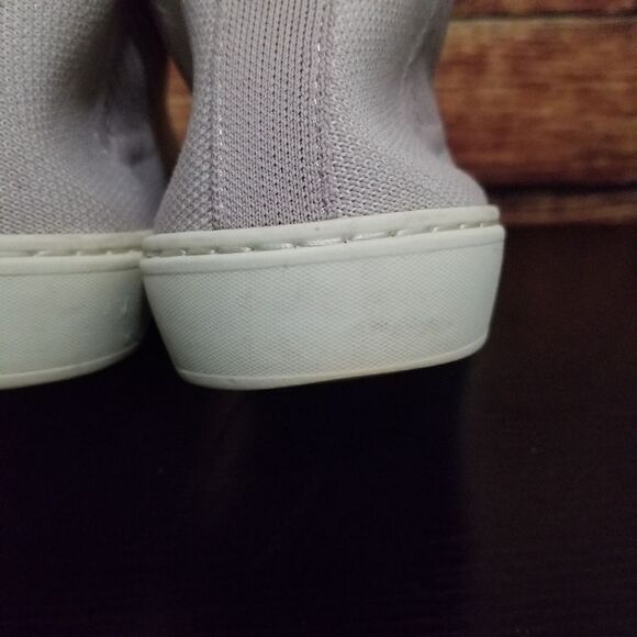 Rothy's Chelsea Grey slip on sneaker boot size 8 - Picture 11 of 15